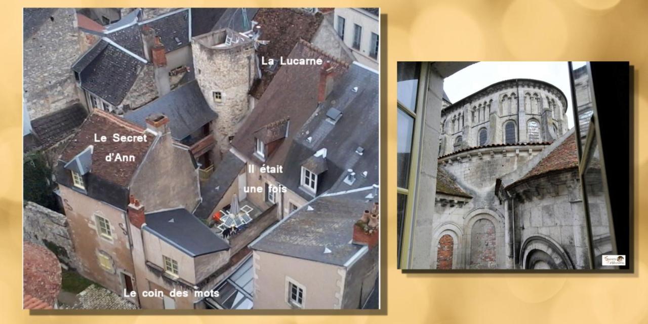 Le Passage La Charité-sur-Loire Exterior foto