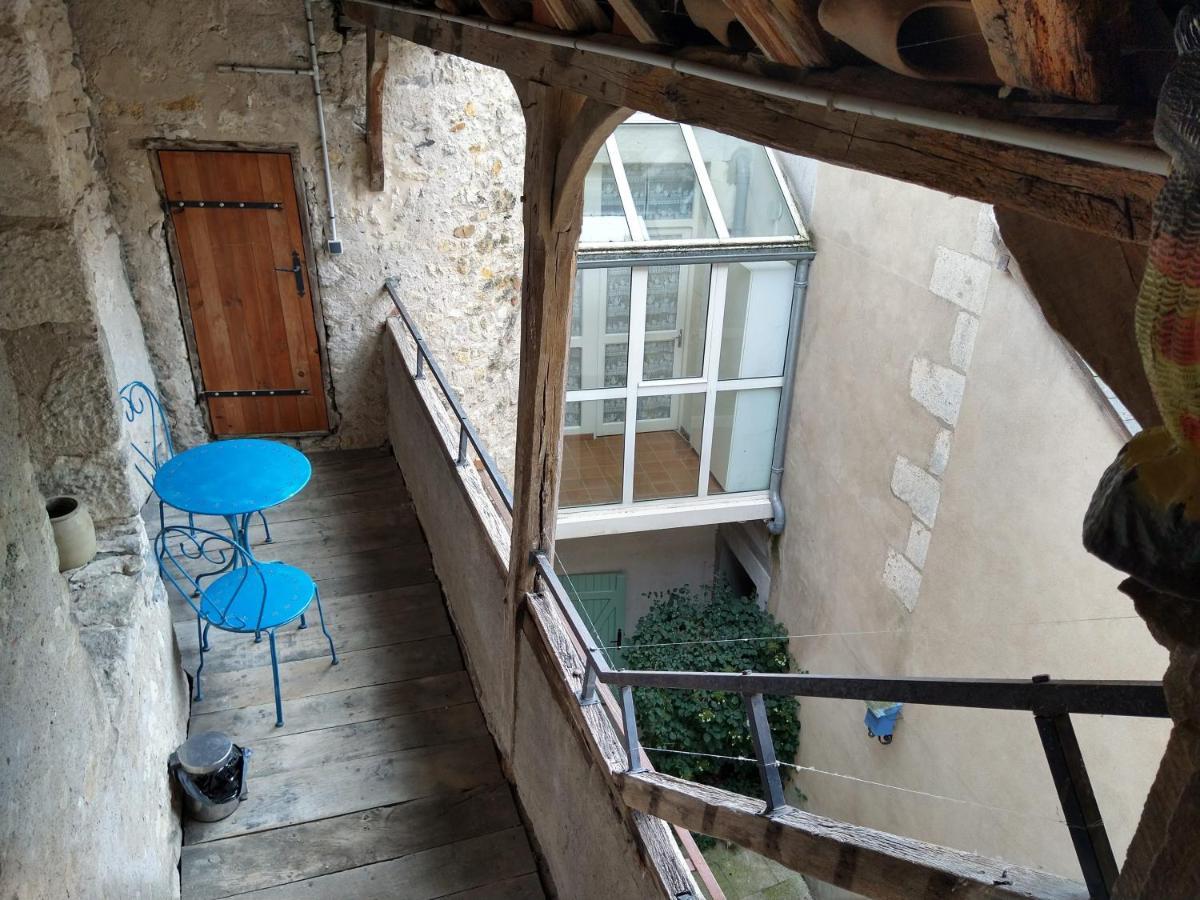 Le Passage La Charité-sur-Loire Exterior foto
